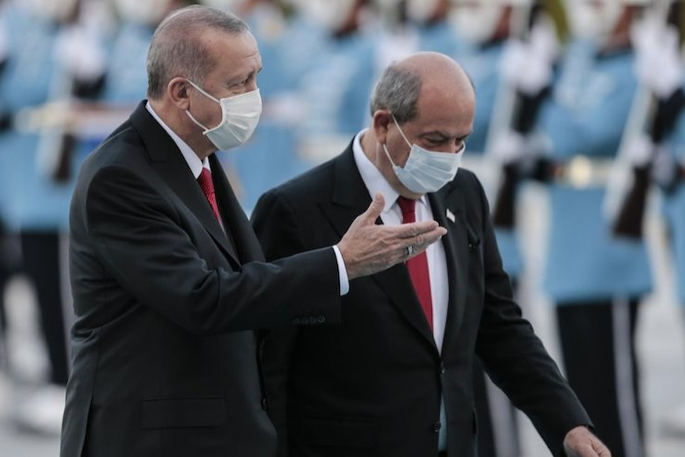 Erdoğan'dan Tatar'a: Kapalı Maraş'ta bir piknik yapabiliriz